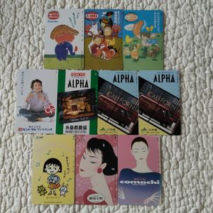 ちびまる子ちゃん テレホンカードの値段と価格推移は？｜25件の売買