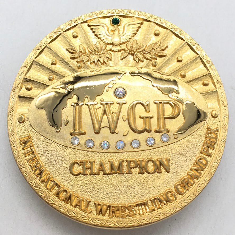 IWGPヘビー級チャンピオンベルトの値段と価格推移は？｜6件の売買