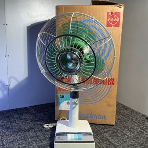 レトロ 扇風機 ナショナルのYahoo!オークション(旧ヤフオク!)の相場