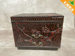 鎌倉彫り小箪笥 鎌倉彫 小箪笥の値段と価格推移は？｜27件の売買データから鎌倉彫 小
