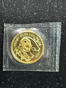 パンダ金貨 1986年の値段と価格推移は？｜2件の売買データからパンダ