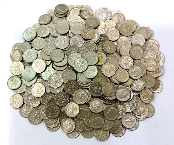 アメリカ10セント硬貨の値段と価格推移は？｜9件の売買データから
