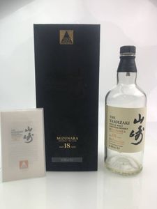 山崎 空箱の値段と価格推移は？｜22件の売買データから山崎 空箱の価値