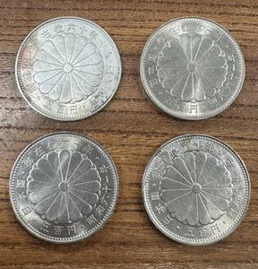 天皇御在位60年記念500円白銅貨の値段と価格推移は？｜3件の売買データ