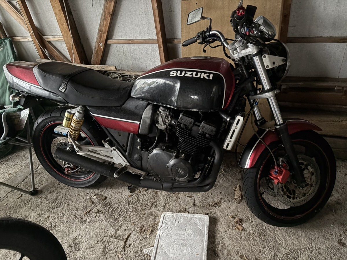 GSX400 インパルスの値段と価格推移は？｜2041件の売買データから