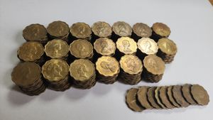 香港 20セントの値段と価格推移は？｜8件の売買データから香港 20