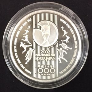 2002FIFAワールドカップ™ 純銀(セット)の中古価格は24,962円｜記念硬貨