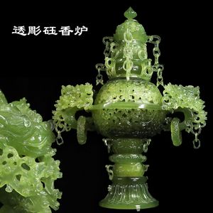 翡翠 香炉のYahoo!オークション(旧ヤフオク!)の相場・価格を見る