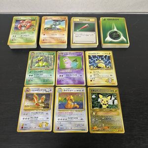 ポケモンカード 旧裏 トレーナーのYahoo!オークション(旧ヤフオク!)の