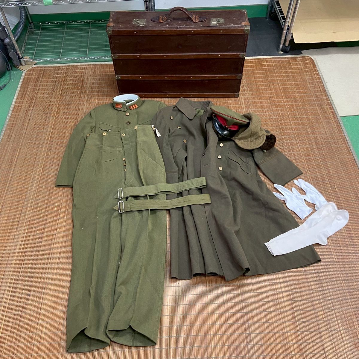 日本軍 レプリカ 陸軍将校用 三式 夏衣袴 制服 日本軍 レプリカ 陸軍