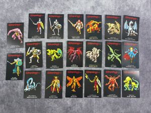 ウィザードリィ モンスターカードの値段と価格推移は？｜51件の売買