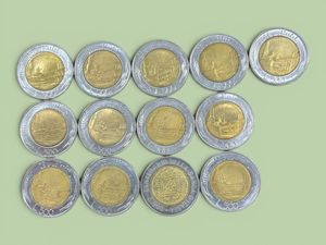イタリア500リラの値段と価格推移は？｜55件の売買データからイタリア