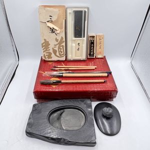 レトロアンティーク 書道セットの値段と価格推移は？｜2件の売買データ