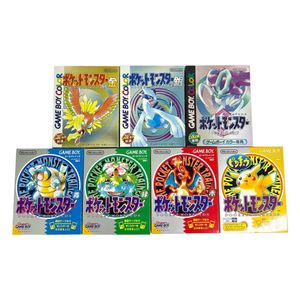 ポケットモンスター金 銀のYahoo!オークション(旧ヤフオク!)の相場