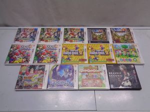3DSソフトまとめ売りの値段と価格推移は？｜113件の売買データから3DS