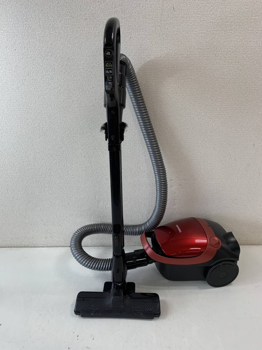東芝 紙パック 掃除機 TOSHIBA 東芝 紙パック 掃除機 自走式