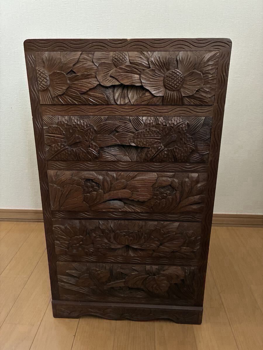 日光彫 引き出しの値段と価格推移は?|3件の売買データから日光彫 日光彫 引き出しの値段と価格推移は?|3件の売買データから日光彫