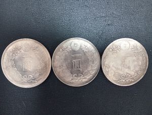 一円銀貨 明治27年の値段と価格推移は？｜10件の売買データから一円
