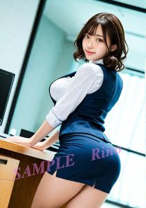 A4ポスター AI美女 グラビア アート 8点セット (A1111-03) Yahoo
