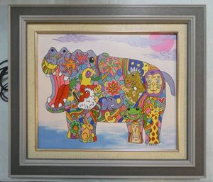 ジミー大西 絵の値段と価格推移は？｜11件の売買データからジミー大西