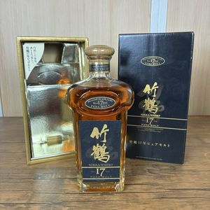 竹鶴 17年の平均価格は29,183円｜ウイスキーの価格相場・買取価格