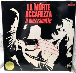 77位 【伊オリジナルLP】 ジャンニ・フェリオ 『La Morte Accarezza A Mezzanotte ストリッパ