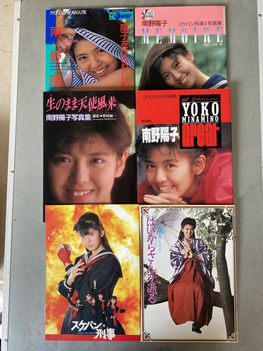 南野陽子 写真 11枚セット 南野陽子写真集の値段と価格推移は？｜14件の売買データから南野陽子