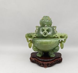 翡翠 香炉のYahoo!オークション(旧ヤフオク!)の相場・価格を見る