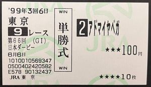 日本ダービー 馬券の値段と価格推移は？｜55件の売買データから日本