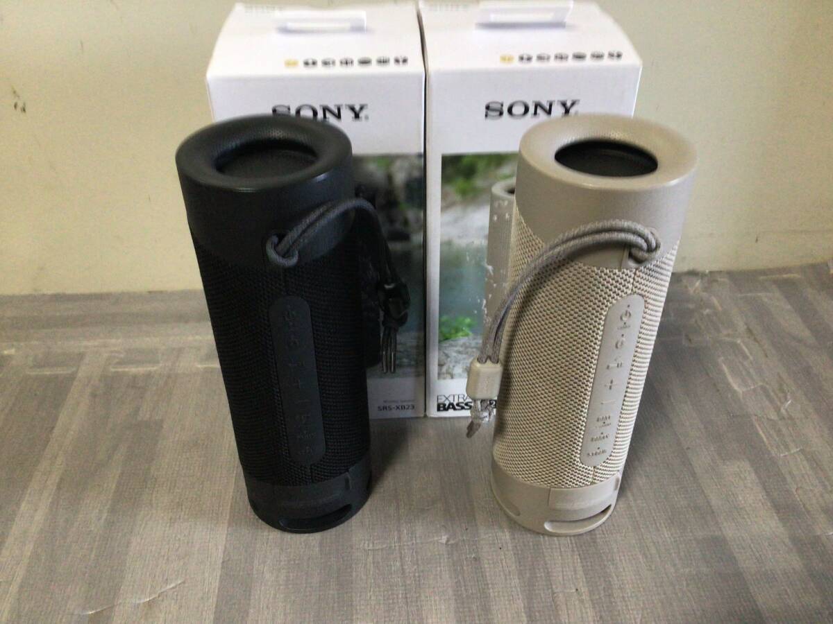 SONY EXTRA BASS ワイヤレススピーカー　未使用 ワイヤレスポータブルスピーカー ソニーの値段と価格推移は？｜52件の