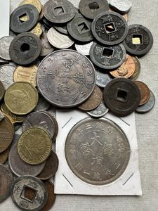 貨幣 M 古銭まとめ 一朱銀 一分判金 小判 古金類 日本