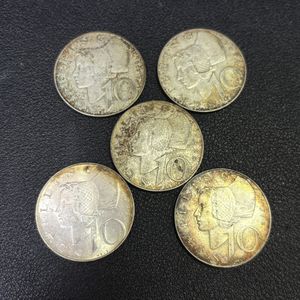 10シリング オーストリアの値段と価格推移は？｜8件の売買データから10