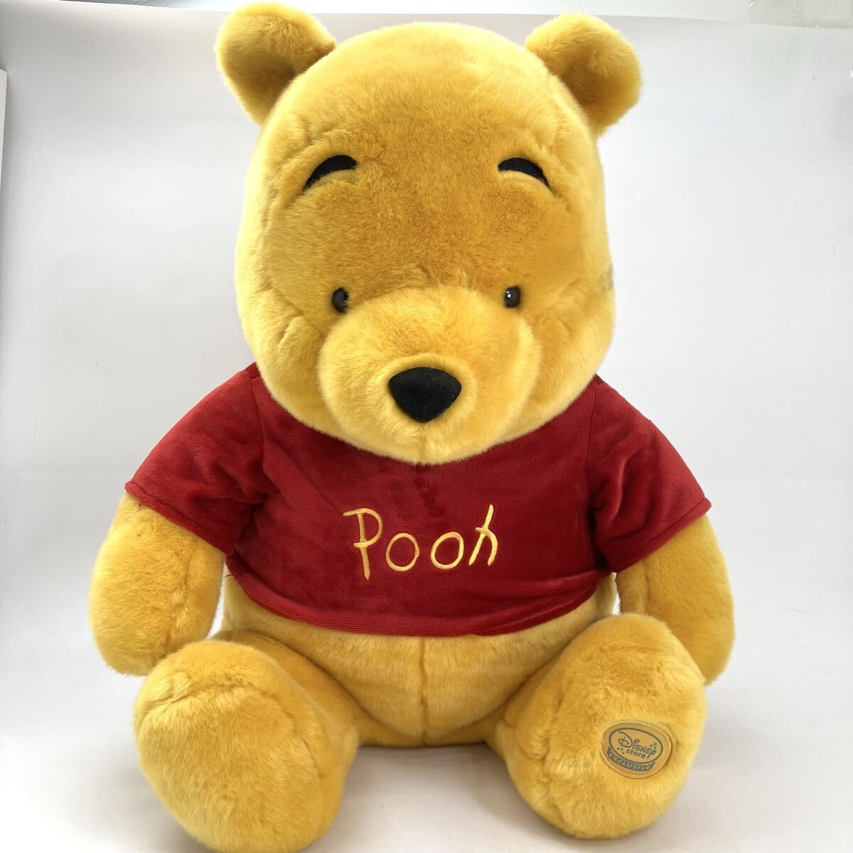 【最終出品】プーさんぬいぐるみ　特大サイズ プーさん ぬいぐるみ 特大の値段と価格推移は？｜3件の売買データから