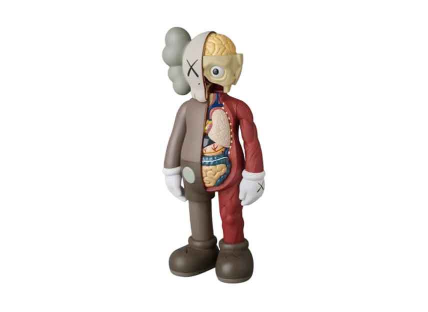 KAWS COMPANION 人体模型の値段と価格推移は？｜9件の売買データから