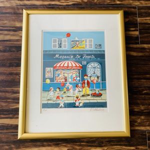 B.Kastiva ビンカシワ　シルクスクリーン 版画 額装品　0706 ビン カシワの値段と価格推移は？｜1件の売買データからビン カシワの