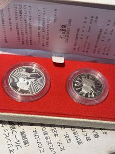 長野オリンピック冬季競技大会 純銀(セット)の中古価格は55,373円
