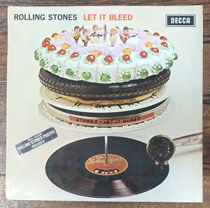 424位 極美! UK Original 初回 DECCA LK 5025 LET IT BLEED / Rolling Stones MAT: 2A/1A+Poste