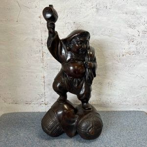 福の神 置物のYahoo!オークション(旧ヤフオク!)の相場・価格を見る