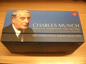 265位 ★[SONY 88875169792] CHARLES MUNCH THE COMPLETE RCA ALBUM COLLECTION