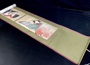 春画 巻物の値段と価格推移は？｜45件の売買データから春画 巻物の価値