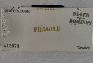 83位 Derek and the Dominos 1970 U.S. TOUR #12073　ホワイトエディション未開封