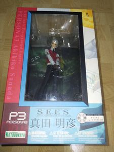 ペルソナ3 ミニチャームP3 persona3 真田明彦　未開封 ペルソナ3 ミニチャームP3 persona3 真田明彦 未開封 楽天市場
