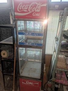 コカコーラ冷蔵ショーケースの値段と価格推移は？｜6件の売買データ