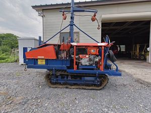 宮崎　筑水キャニコム　林内車　ウインチ 集材機　林内作業車 クローラー　積載１t 林内作業車の値段と価格推移は？｜6件の売買データから林内作業車の