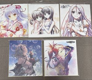 Angel Beats 色紙の値段と価格推移は？｜18件の売買データからAngel