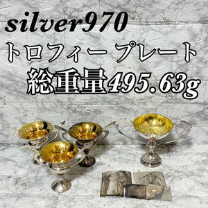 銀 トロフィーの値段と価格推移は？｜32件の売買データから銀