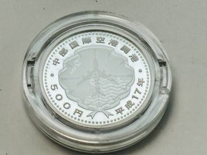 中部国際空港開港 純銀(単品)の中古価格は6,947円｜記念硬貨の新品