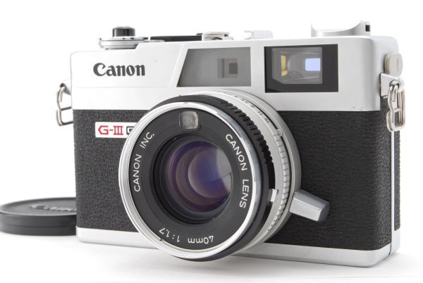 も*す様 本日までの値段　ジャンク　Canon G-III QL canon G-III QLの値段と価格推移は？｜135件の売買データからcanon G