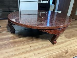 津軽塗 テーブルの値段と価格推移は？｜3件の売買データから津軽塗
