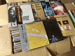 238位 ジャズ レコード 大量 400枚位（5個）セット まとめて JAZZ